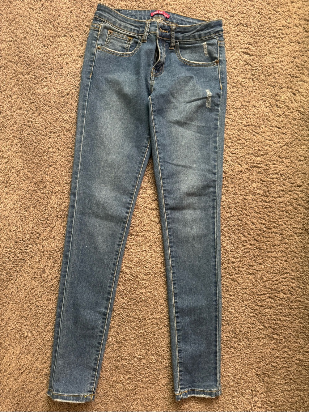 Blue Women’s Skinny Jeans - Classic Stretch Denim